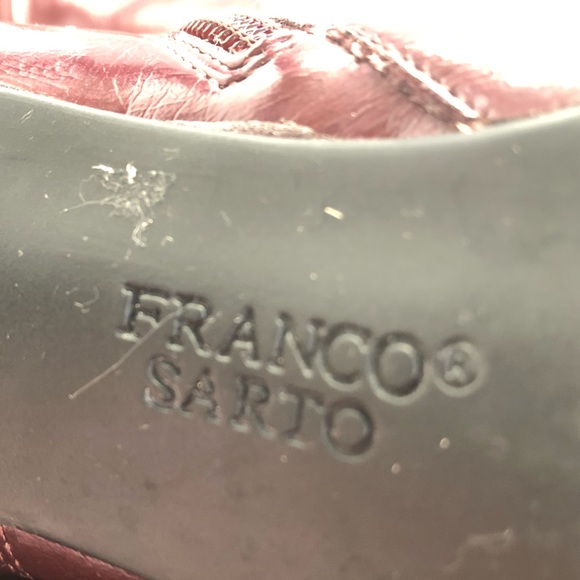 Franco Sarto knee high pointy toe boots - Picture 10 of 12